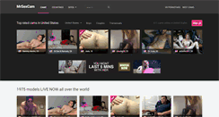 Desktop Screenshot of mrsexcam.com